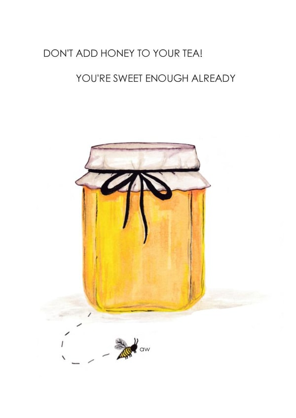 funny humour Valentines Day Card 23437 created by Hannah Venables