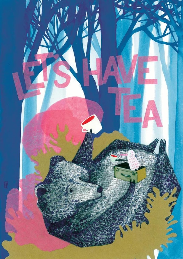 animals bear Card 23220 created by Tânia A. Cardoso