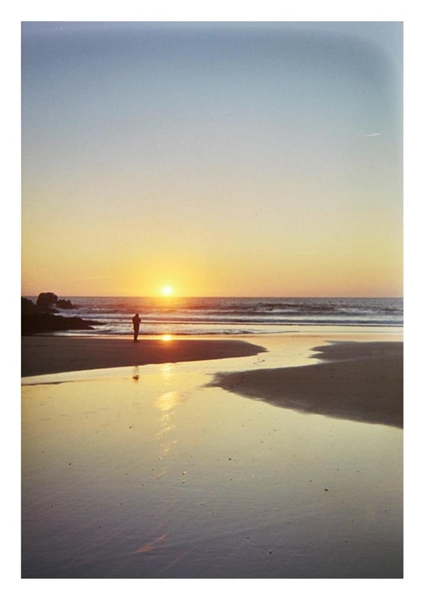 sunset portugal Photography Card 1273 created by Jonathan Hyde