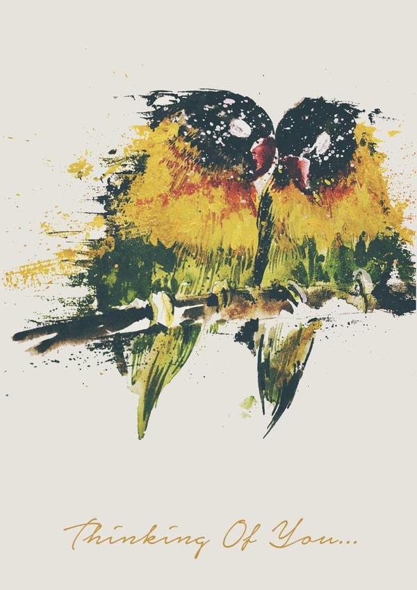 love thinkingofyou Thinking of you Card 1170 created by Podessto