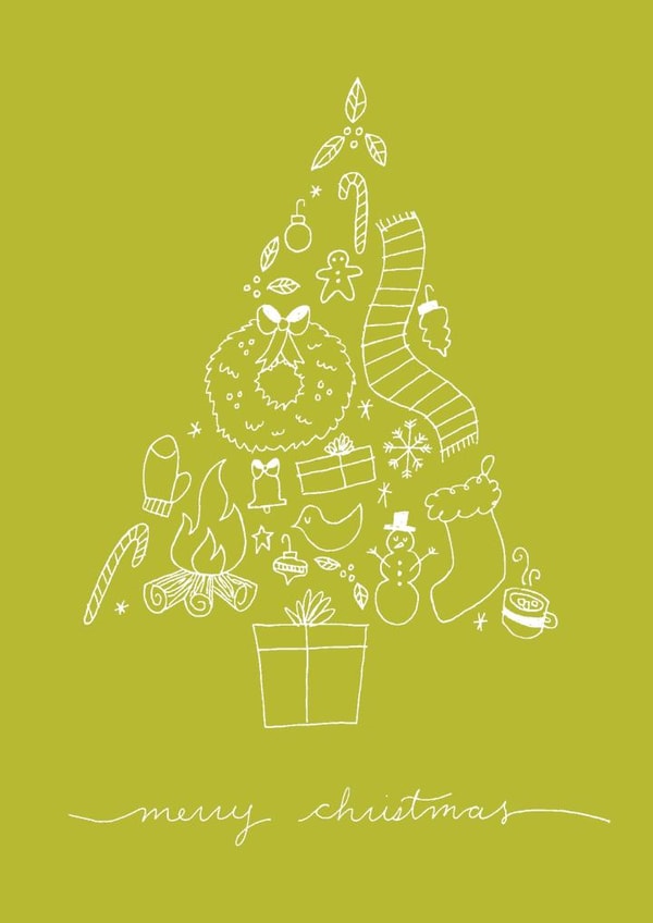 christmas holidays Christmas Card 22772 created by Alisa Wismer