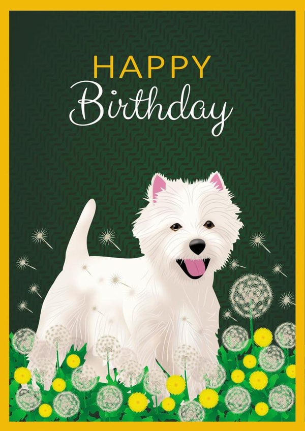 Happy Birthday Birthday Card 24108 created by Lorraine Stylianou