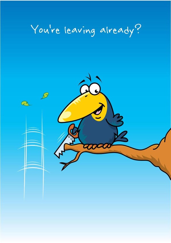 leaving redundant Leaving Card 1505 created by Nick Diggory