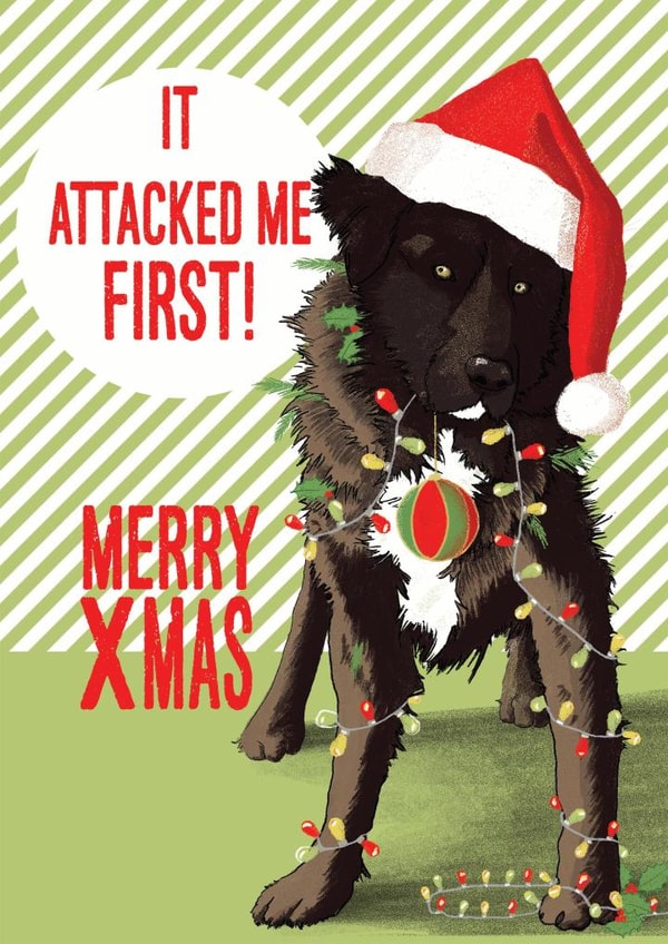 Xmas Christmas Card 23222 created by Tânia A. Cardoso