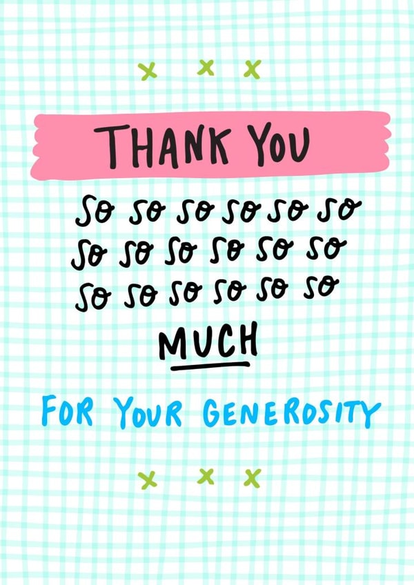 Thank You So Much Card created by Angela Chick