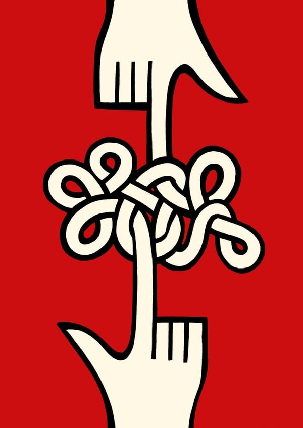 together wedding Card 24194 created by Alan Rogerson