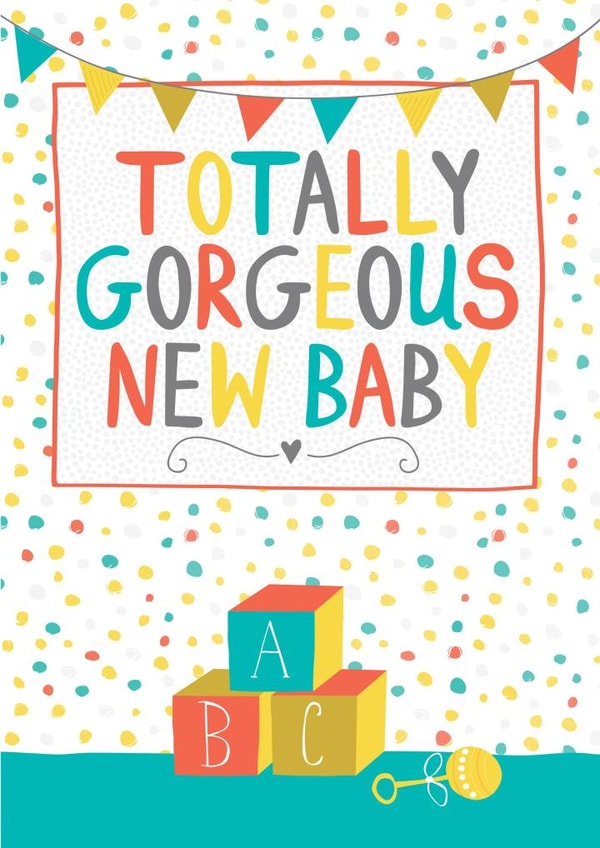 BABY new New Baby Card 1667 created by Jessica Hogarth