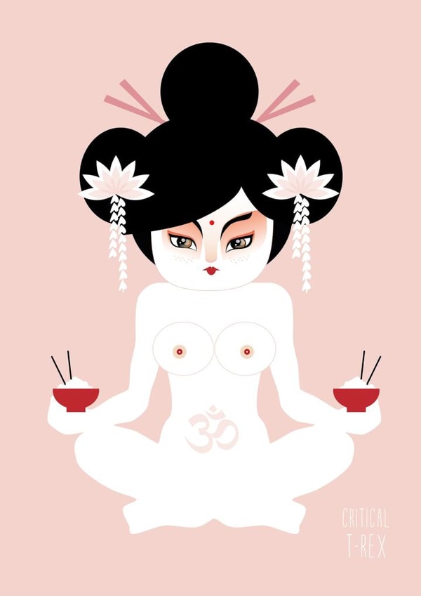 Geisha art Card 24186 created by Critical T-rex