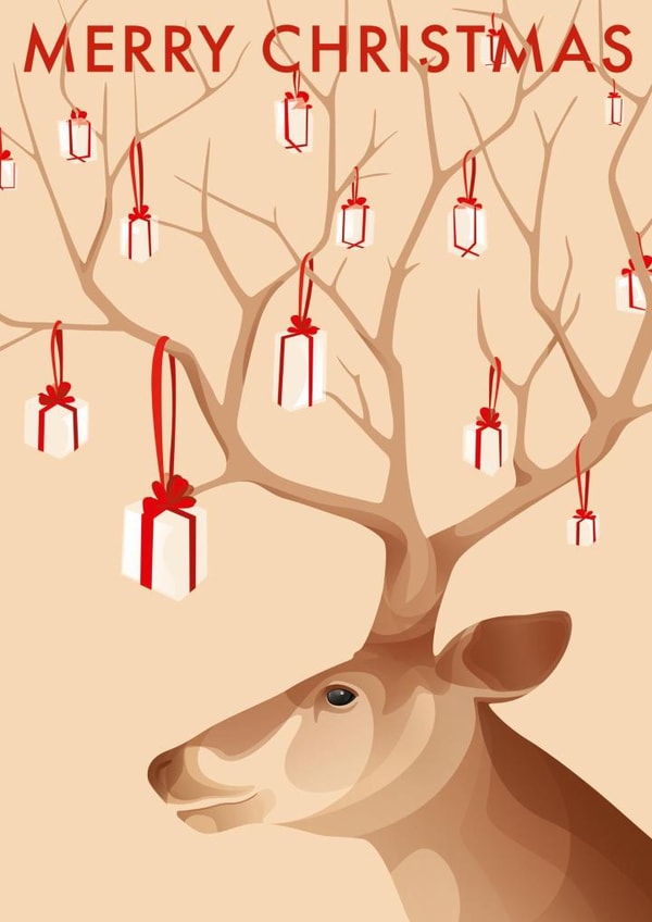 Christmas MALE Card 23862 created by Rossella Trionfetti