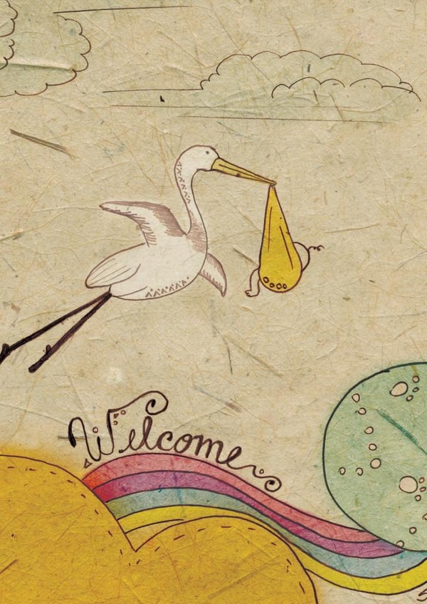 new baby New Baby Card 24212 created by Silvina De Vita