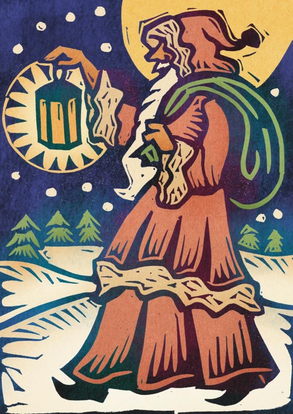 Christmas Xmas Card 24361 created by Sue Todd