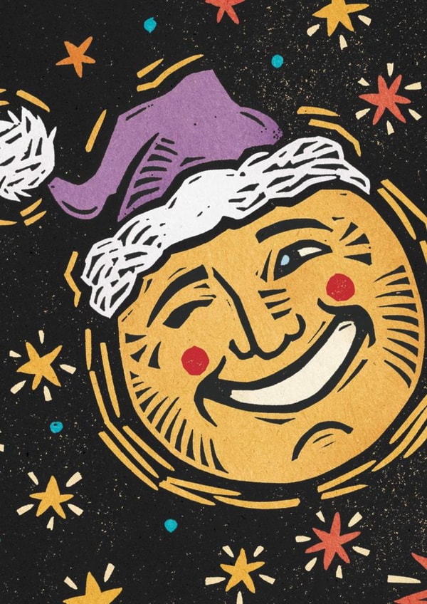 Christmas Holiday Card 24363 created by Sue Todd