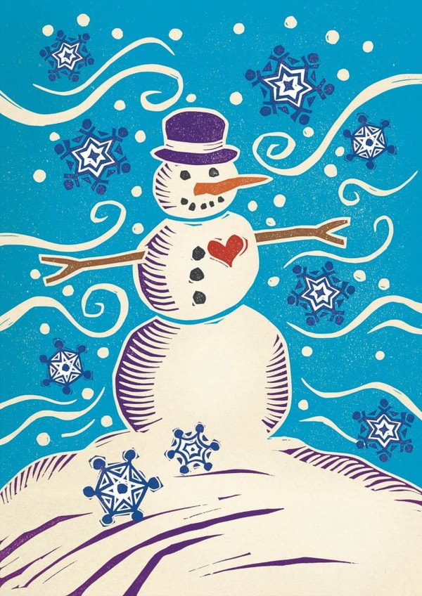 Christmas Xmas Christmas Card 24364 created by Sue Todd