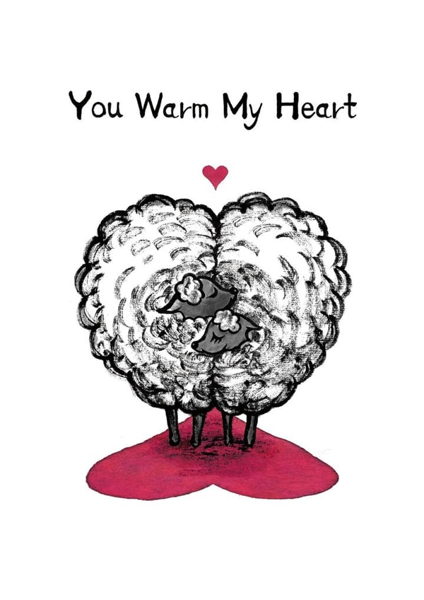 Anniversary Valentines Anniversary Card 23980 created by Happy Nut Creations