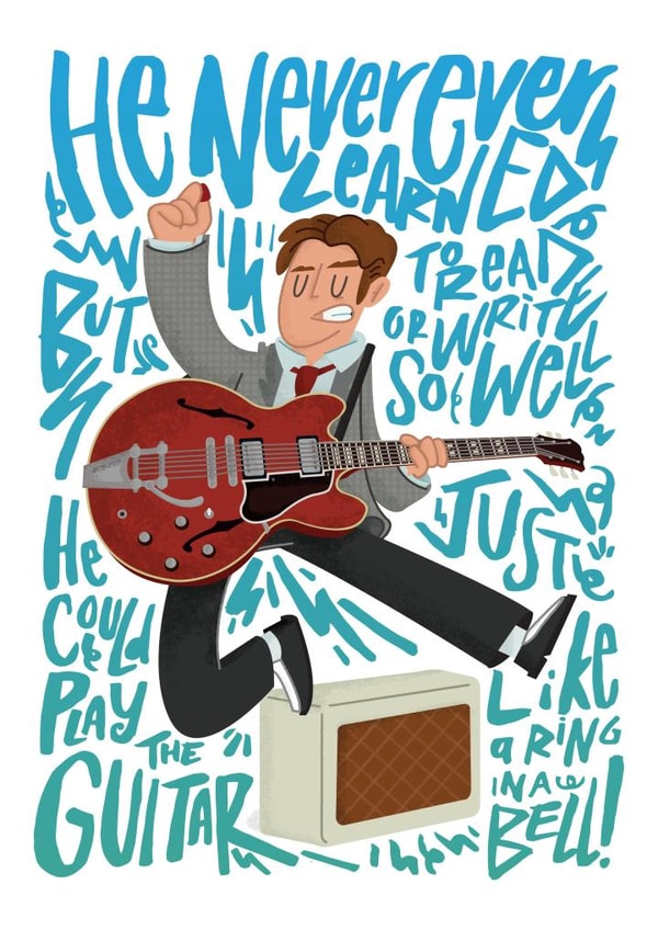 green day Just because... Card 24574 created by Jim Rogers