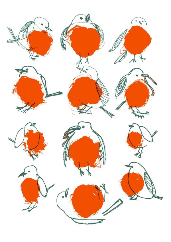 christmas cute Christmas Card 23750 created by Ryan Hodge 