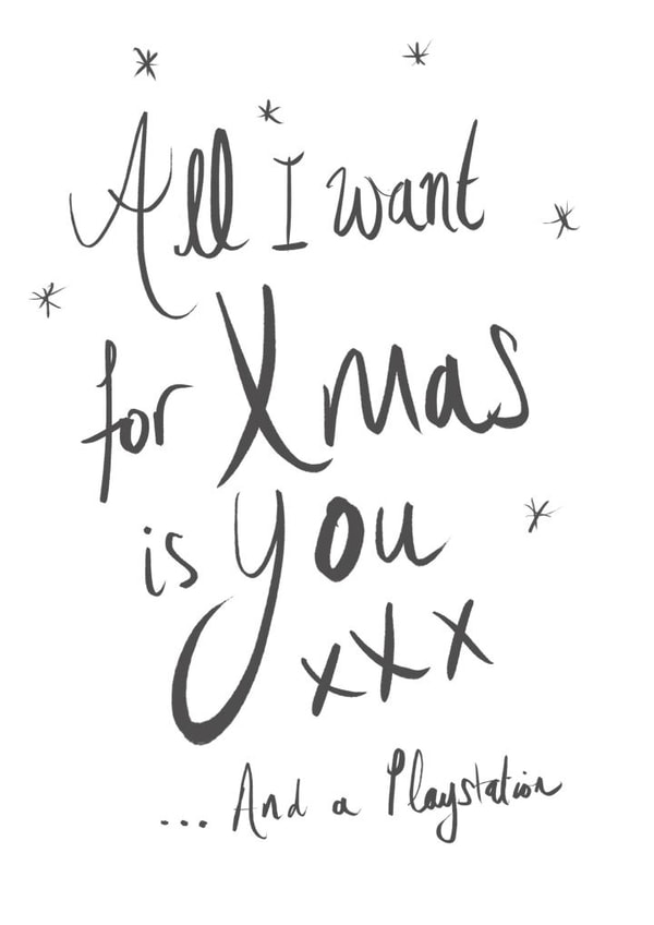 playstation funny Christmas Card 23751 created by Ryan Hodge 