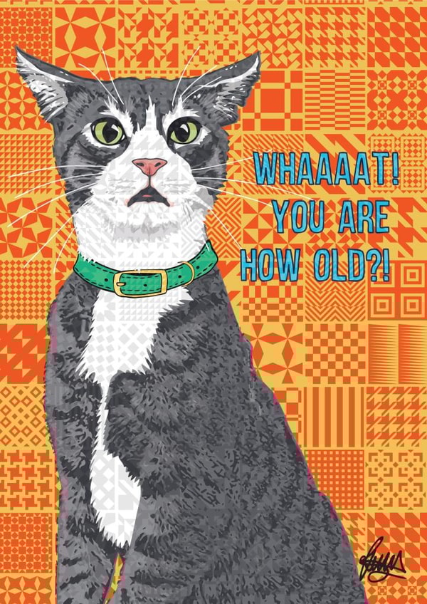 HappyBirthday Happy Birthday Card 1469 created by Rose Hill Designs