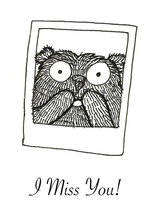 I Miss Thinking of you Card 22866 created by Chan Yi Jun