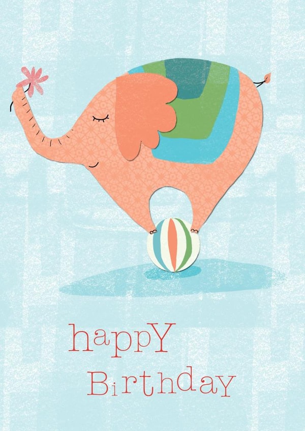 happybirthday birthday Birthday Card 1990 created by Libby Bothway