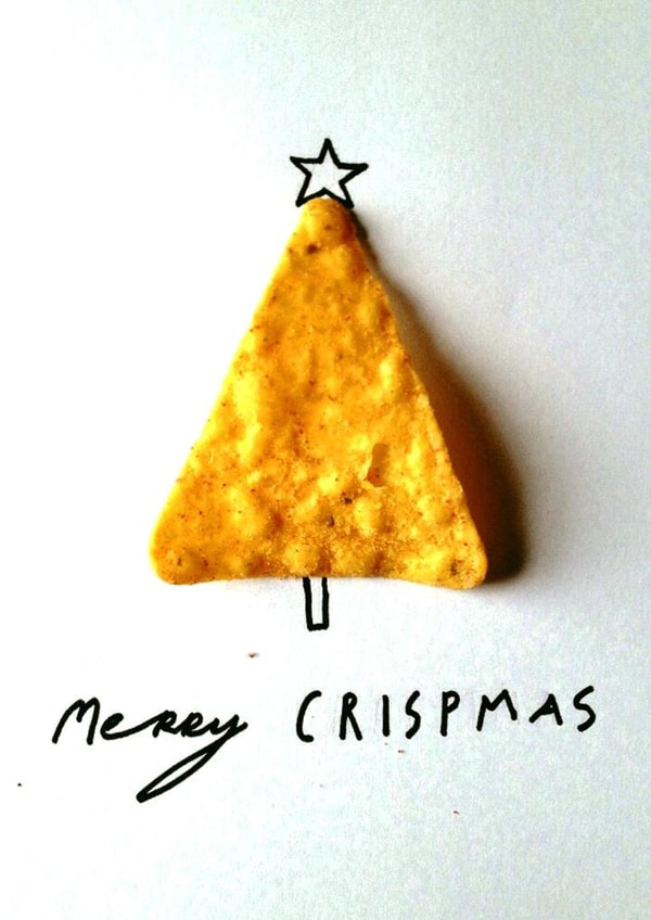 christmas xmas Humour Card 1240 created by David Delahunty