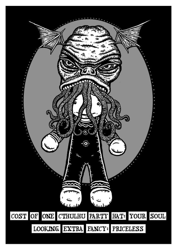 humor party Just because... Card 24765 created by Calan Ree