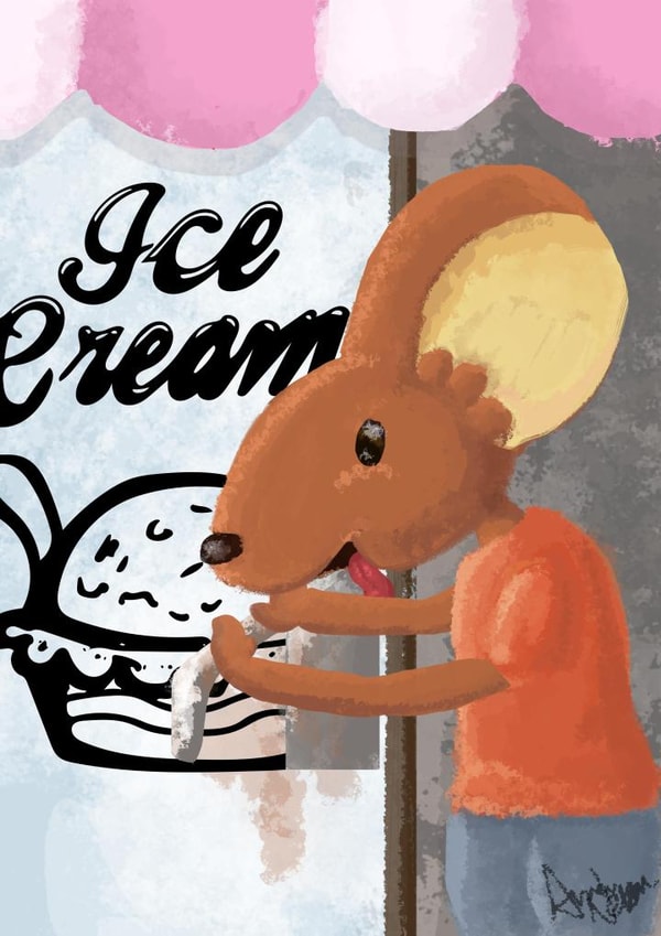 Caspian AnnaJeann Card 24684 created by Anna Jean