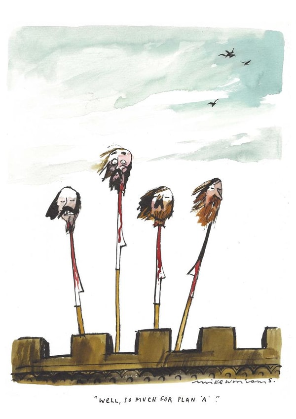 cartoon Funny Humour Card 23608 created by Mike Williams