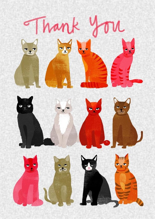 thank you Thank You Card 1079 created by Andrea Lauren