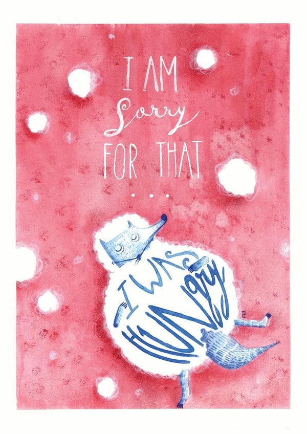 animals sorry Sorry Card 23224 created by Tânia A. Cardoso