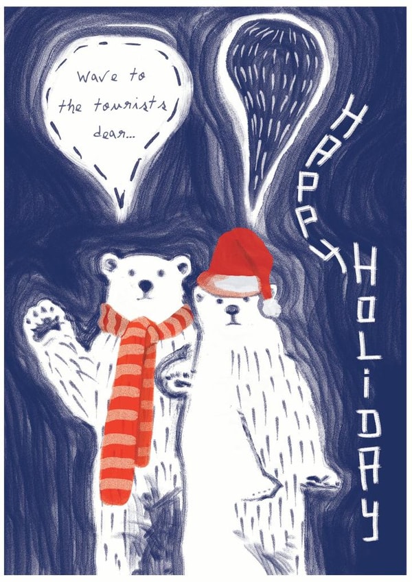 animals holidays Card 23225 created by Tânia A. Cardoso