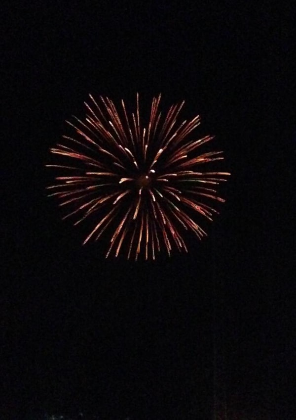 Fireworks Blank Photography Card 24771 created by Taliah C