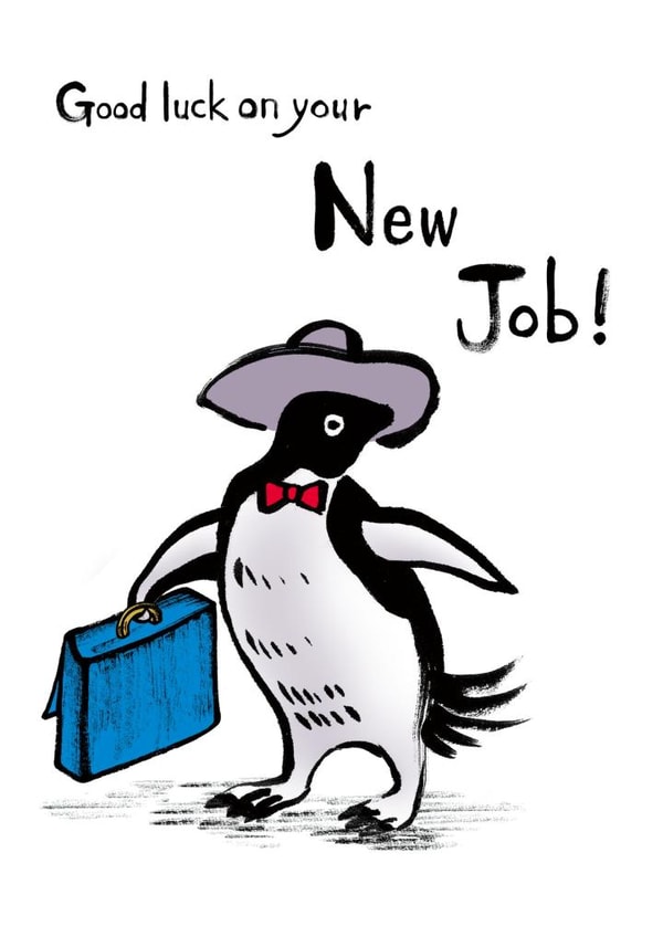 New Job New Job Card 1491 created by Happy Nut Creations