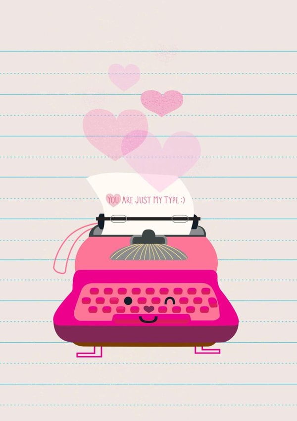 valentine love Valentines Day Card 24350 created by Jill Howarth