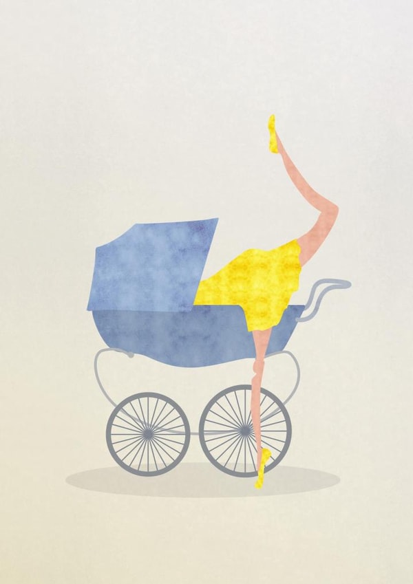 Baby boy New Baby Card 2228 created by Mie Frey Damgaard