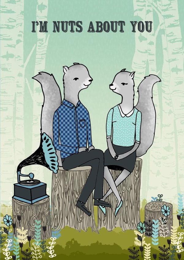 valentines love Valentines Day Card 25060 created by Paper Sparrow