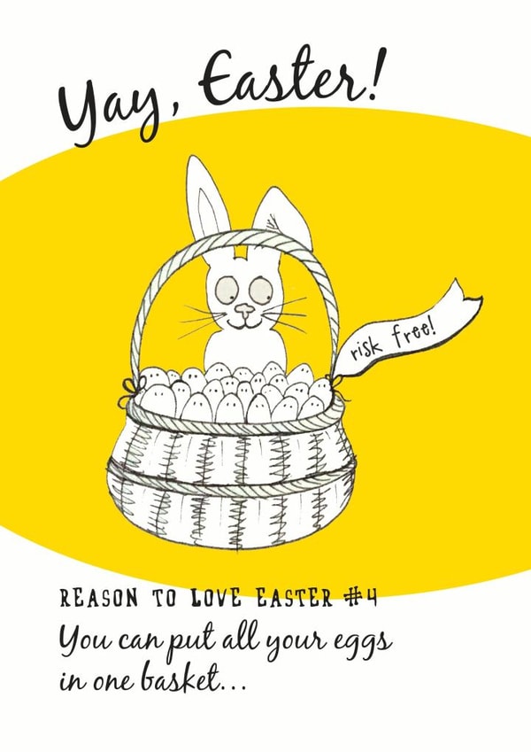 Easter Eastercard Easter Card 2236 created by Ania Kalinowska