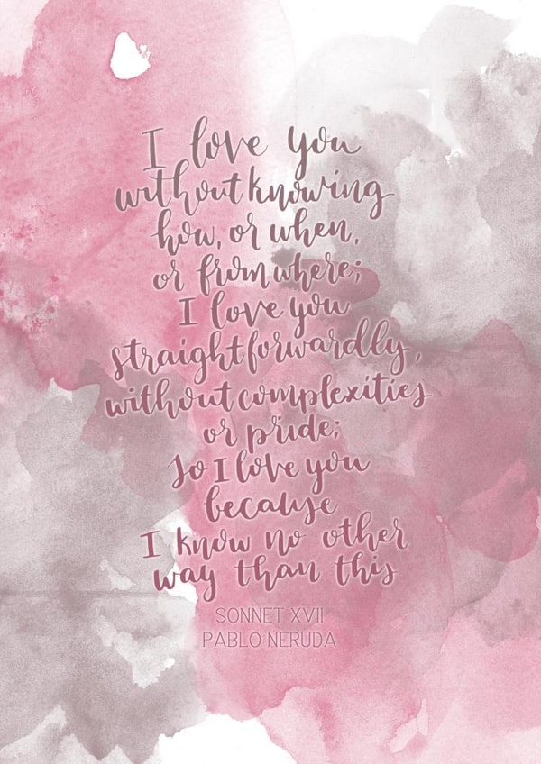 Valentines day love Valentines Day Card 22587 created by Tin Perez