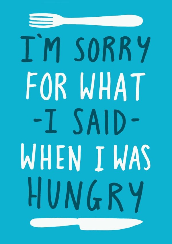 imsorry sorry Sorry Card 2122 created by Charly Clements