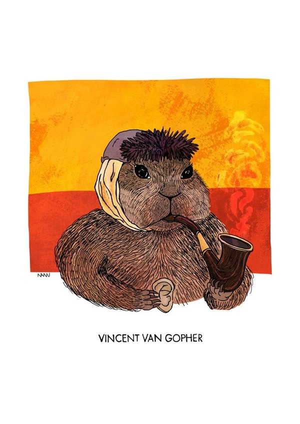 funny pun Card 24564 created by Krishna Chavda