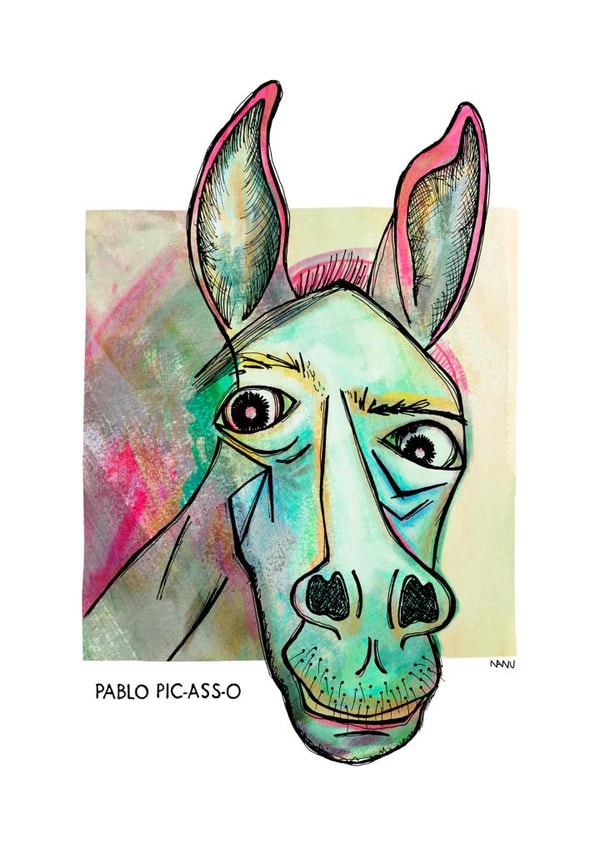 funny pun Card 24569 created by Krishna Chavda