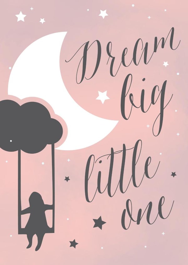 baby girl New Baby Card 2424 created by Pippa Race