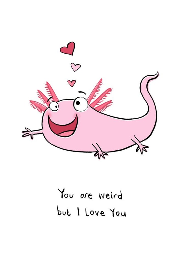 Valentine love Valentines Day Card 25288 created by Louise Gardner