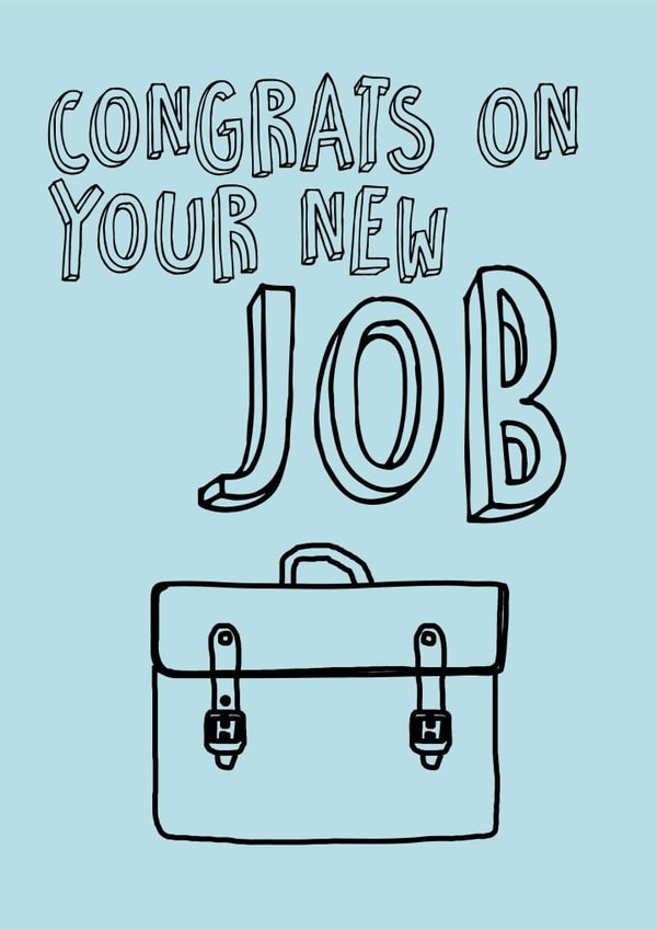 newjob new New Job Card 1210 created by Vektorama