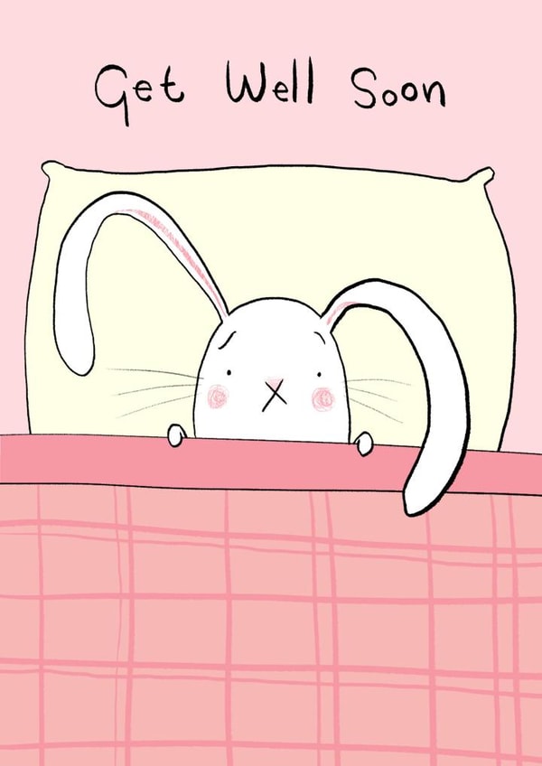 Get well Get Well Card 2455 created by Louise Gardner