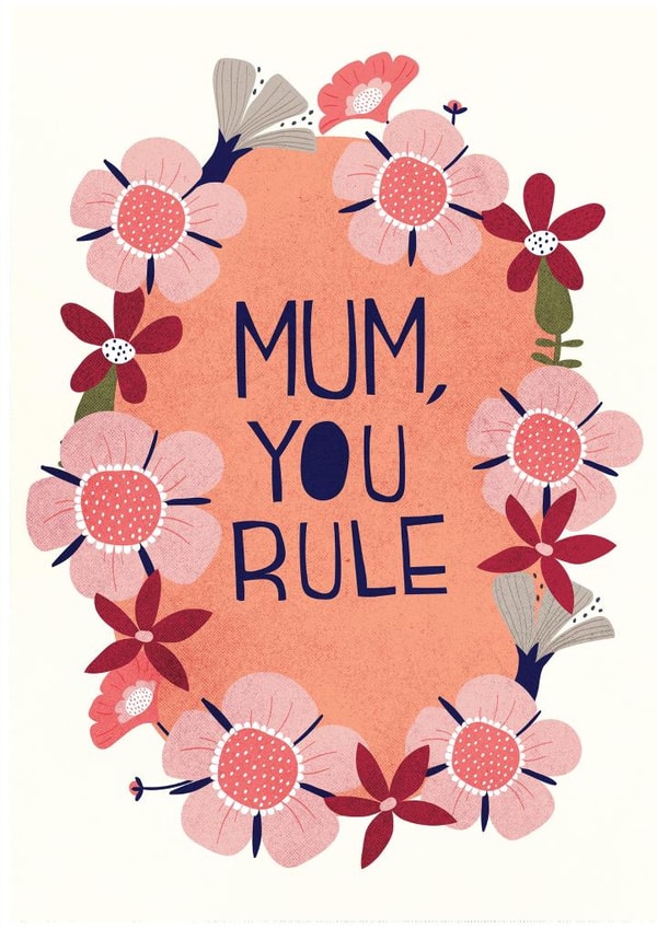 Floral Mothers Day Card created by Alice Potter