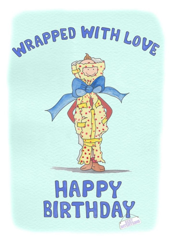 Birthday bestintentions Birthday Card 23311 created by Jane Peryer