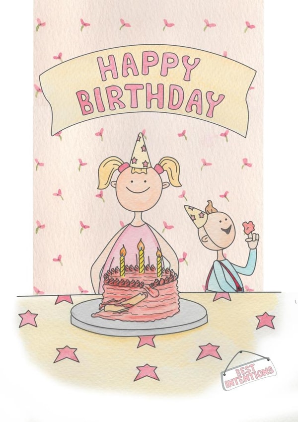 birthday celebration Birthday Card 23312 created by Jane Peryer