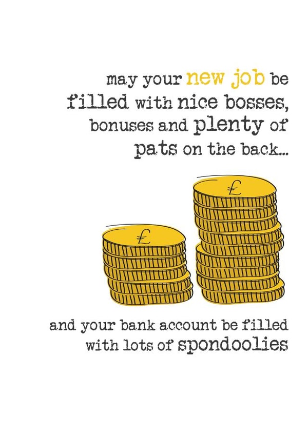 New Job 1001 created by Dandelion Stationery