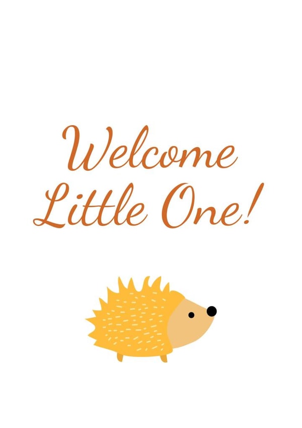 babycard newbaby New Baby Card 2493 created by The Imagination Spot